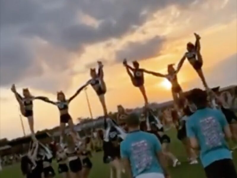 Everything about this video is beautiful 😍 @cheerforcelouisiana