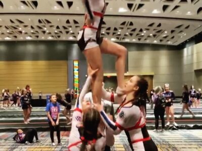 Level 3 stunt @usawildcatss