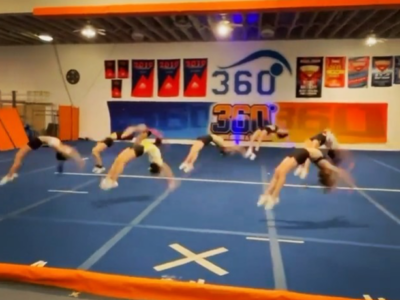 Timing 🤩 @southbaycheer360