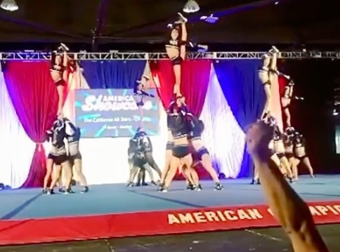 Creativity ✅ flexibility ✅ execution ✅ performance ✅ @thecaliforniaallstars