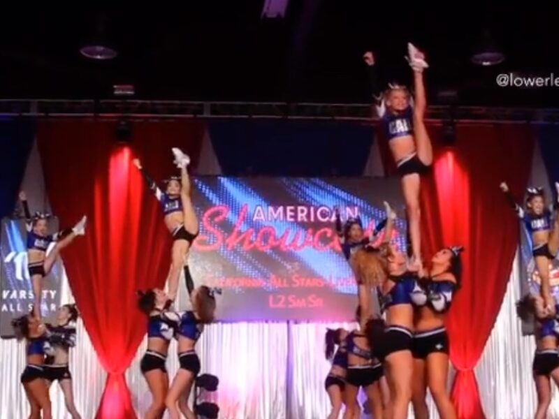 California Allstars - Bluettes | small senior 2 💋💙