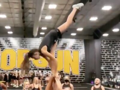 Did you watch the Top Gun Allstars sneak peek event yesterday? 💛 @topgunjags407