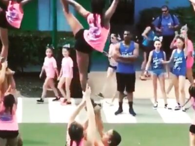 Love everything about this stunt 😭