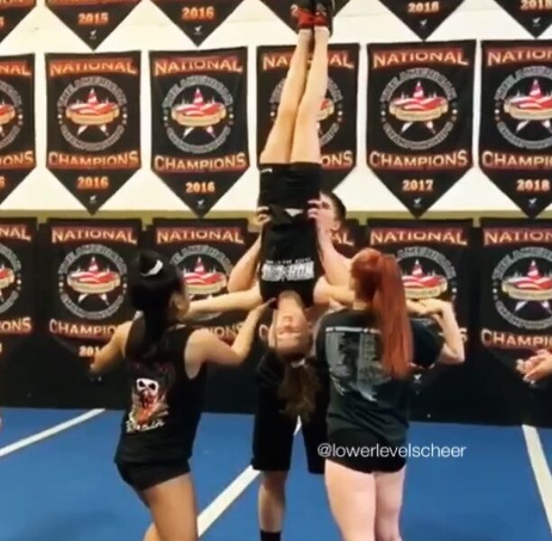 That stunt and those banners... woah 🙌 @norcalelite