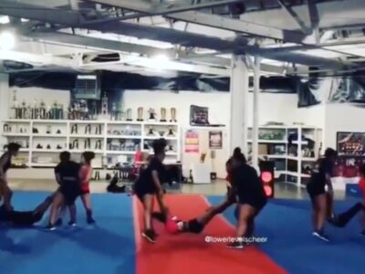 Creative level 1 routines are 😍 @dynastyspiritelite