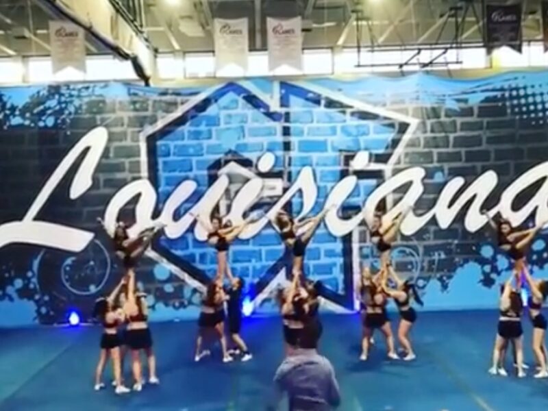 Um, hello @cheerforcelouisiana 🤩