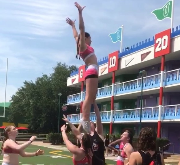 Why load in a basket the normal way when you can do it like this? 🤩