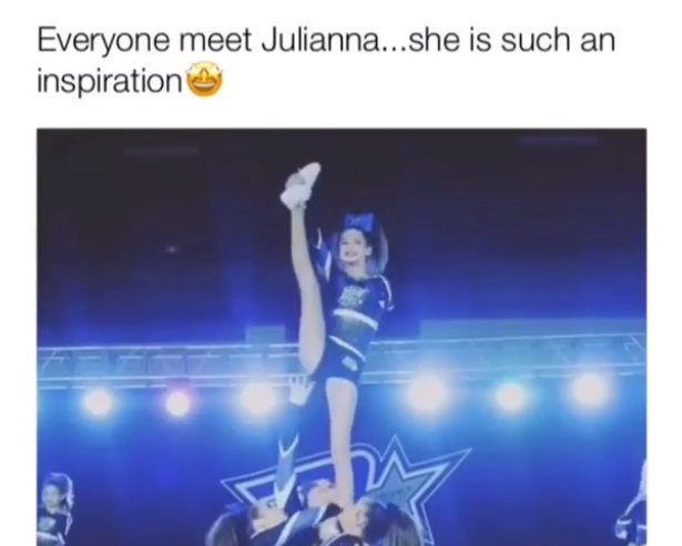 The most amazing video we have posted 💙 @julianna.linton