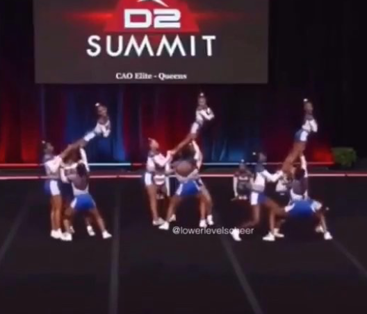 Call me when you find a better level 1 stunt... 🤷‍♀️