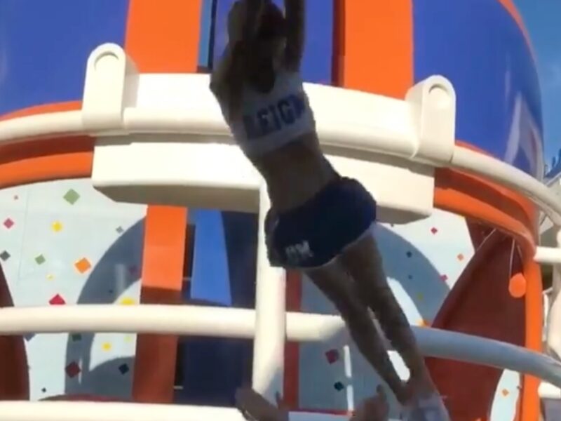 Who doesn’t love a good level 4 stunt? 😍