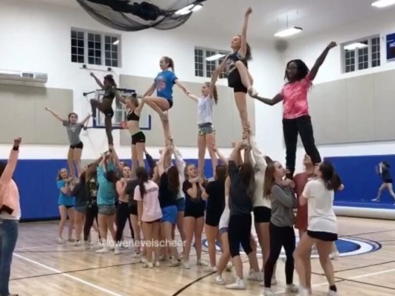 Do you like pyramids or stunts the most?