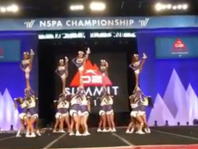 D2 teams don't get enough credit... look how much tumbling they have! @stepaheadallstars