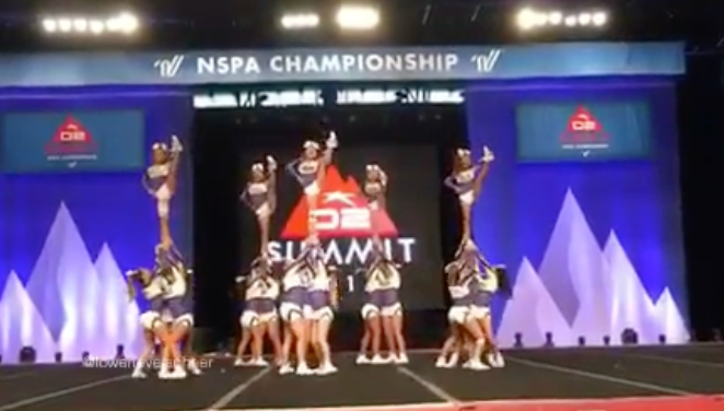 D2 teams don't get enough credit... look how much tumbling they have! @stepaheadallstars