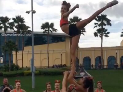 Posted this stunt before and it's our most liked video ever! Can we beat the record? 😍 @fearless_s4