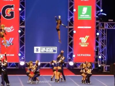 Even though they fell, WOW!! @thecaliforniaallstars