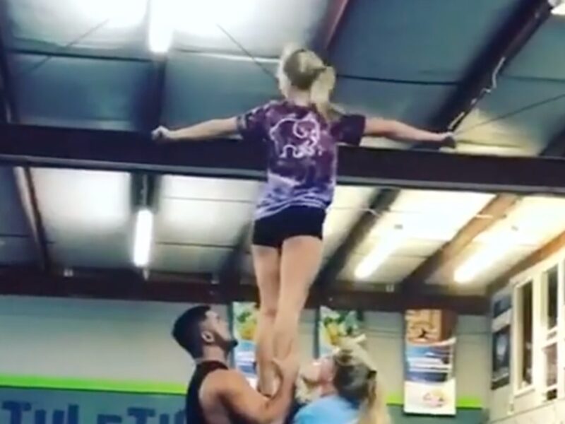 Do you like stunting or tumbling the most?