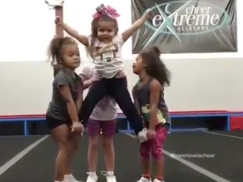 How old were you when you started cheerleading? 🤔