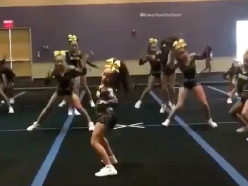 When a youth level 2 team dances better than most senior teams 🙌