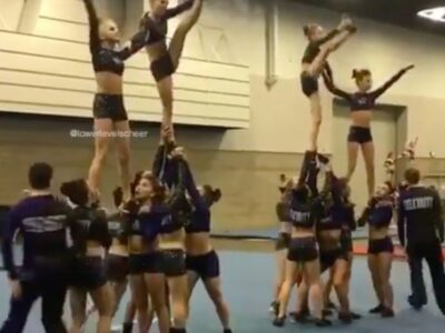 @celebritycheerunlimited level 2 pyramid