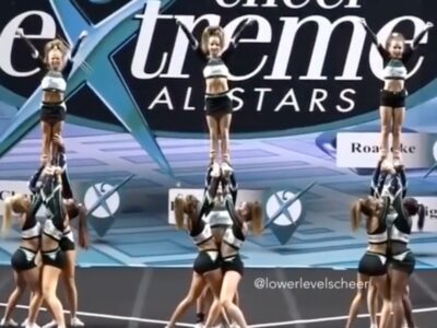 Wow... @cheerextreme_charlotte - Monarchs large senior 4