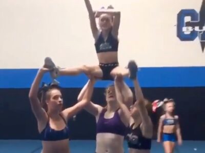 In love with this level 3 stunt 😍