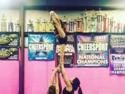 Obsessed with this level 4 stunt 😧 @diamondsallstars