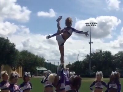 @pcmcheer Angels amazing stunt 😇