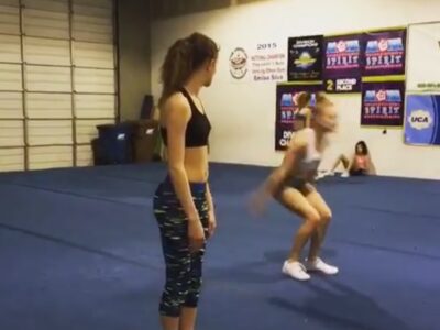 What's the hardest tumbling pass you can do? 👏