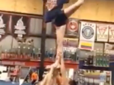 Sorry about the quality, but I like the stunt so I'll post it anyway 😅