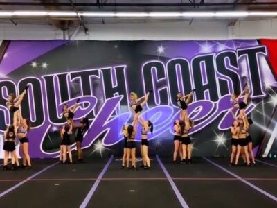 Level 1 love 💜 @southcoastcheer