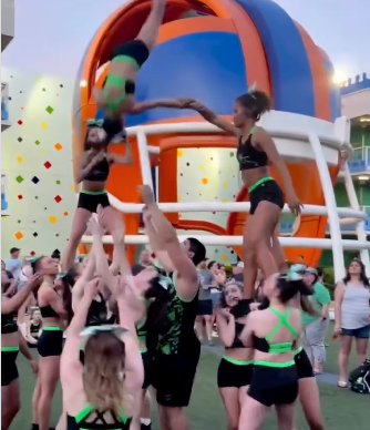 @nextlevelcheerleading Karma - Level 4.2 Senior Coed