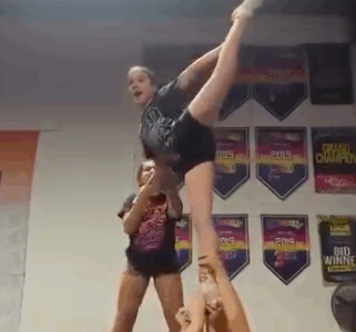 Level 2 pyramid ideas from @cheerenergy_power Senior 2⚡️