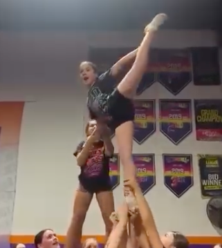 Level 2 pyramid ideas from @cheerenergy_power Senior 2⚡️