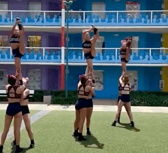 @cheerforce.stryker Small Junior level 4 🥊