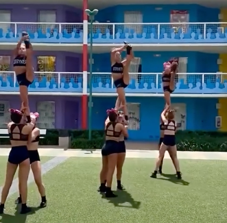 @cheerforce.stryker Small Junior level 4 🥊