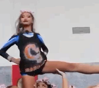 Trust @thecaliforniaallstars to always have solid stunts