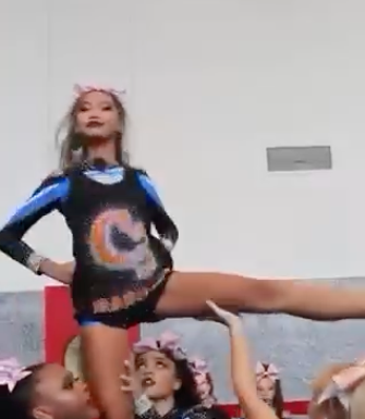 Trust @thecaliforniaallstars to always have solid stunts