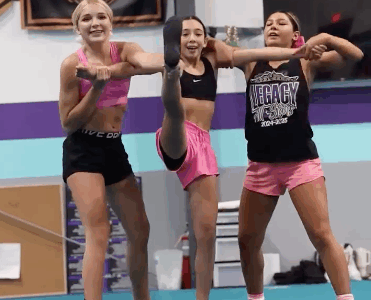 All eyes on @legacyallstarsnj 💜