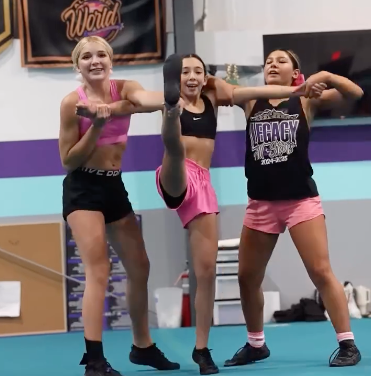 All eyes on @legacyallstarsnj 💜