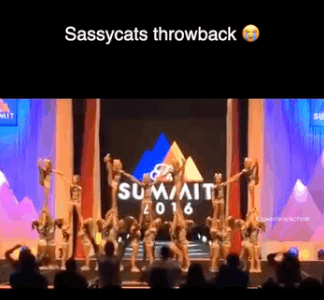 Always THAT team 😼 @ca_sassycats