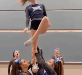 Who's on or coaching level 2 this season? 👋 @ece_cheer