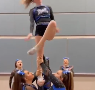 Who's on or coaching level 2 this season? 👋 @ece_cheer