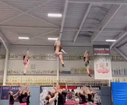 Imagine winning your first time at The Summit... Reigning champs from @wildcatsleverkusen 😼