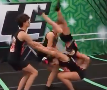 What difficult + clean should look like @cheerforce.az