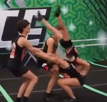 What difficult + clean should look like @cheerforce.az