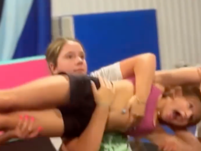 Some creative choreography from @island_cheer