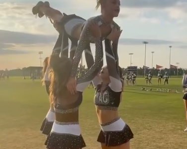 Wicked 2021 throwback 😈 @macs_cheer