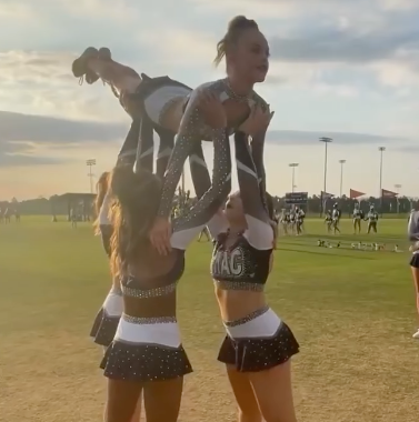 Wicked 2021 throwback 😈 @macs_cheer