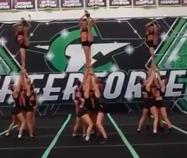 Those stunts do NOT MOVE @cheerforce.az