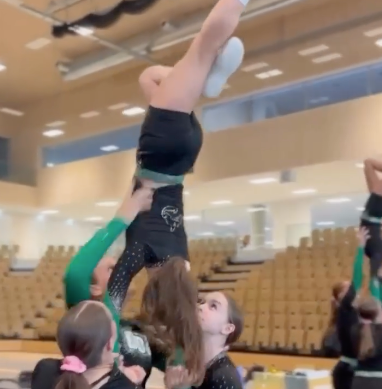 Raising the level 4 bar ✅ @danubedragonscheersport